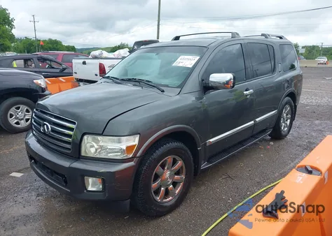 2006 Infiniti Qx56 из США, поврежденный, VIN 5N3AA08C46N810410